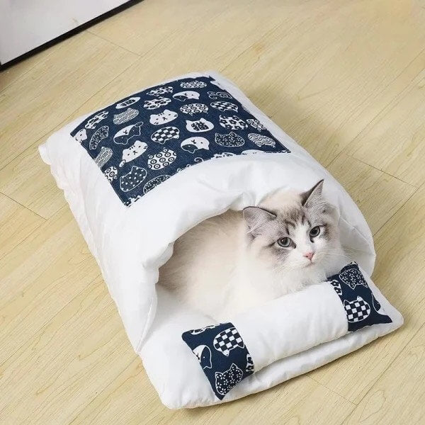 KyotoNeko Zen Cat Cocoon 