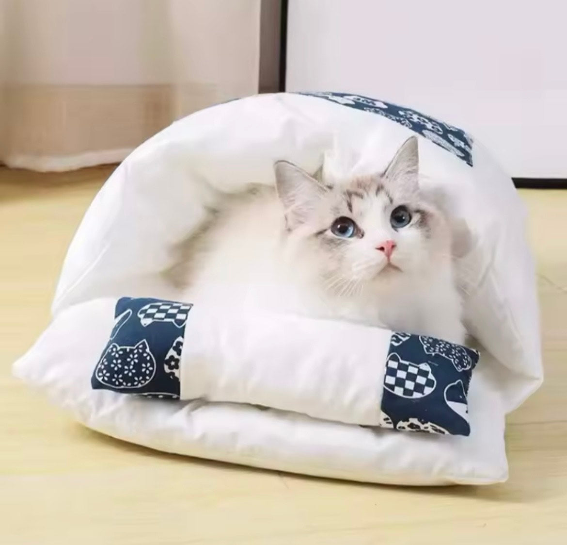 KyotoNeko Zen Cat Cocoon 